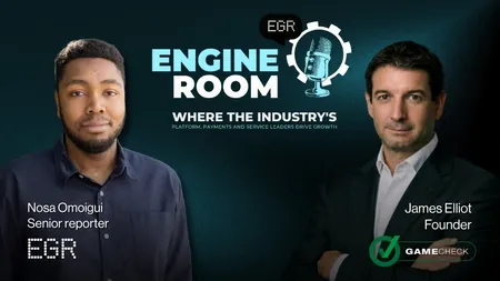 James Elliott'ın "The Engine Room" programında sahte kumarhane oyunlarının önlenmesi üzerine yaptığı konuşma.