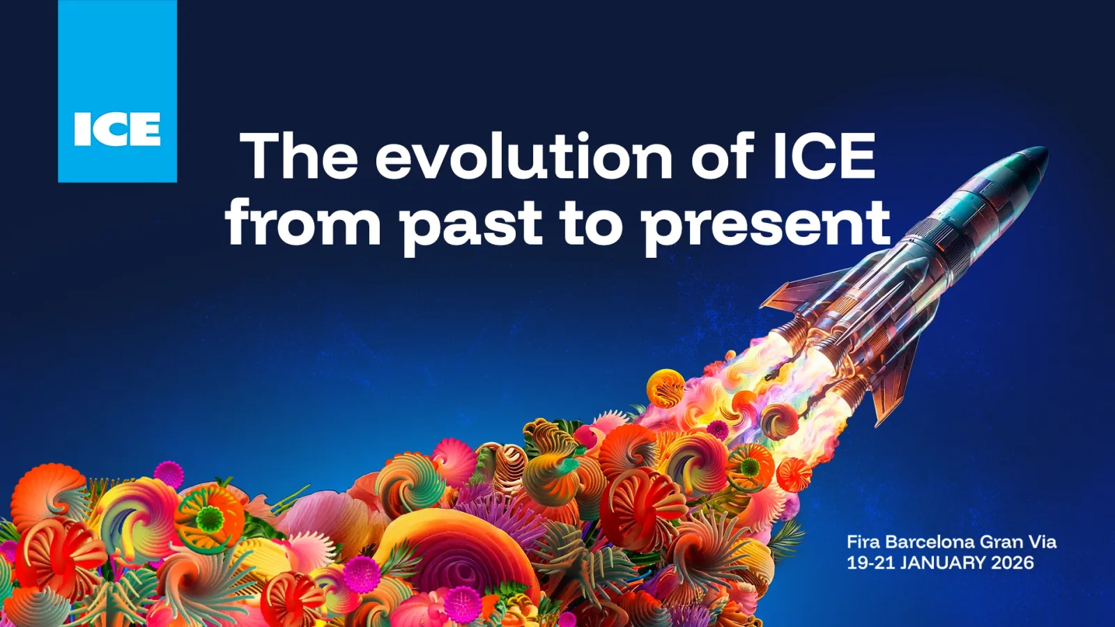 ICE进化历程：蜕变为全球权威活动