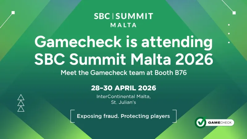 Gamecheck is attending SBC Summit Malta 2026