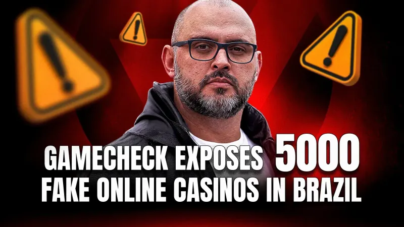Gamecheck exposes 5000 fake online casinos in Brazil