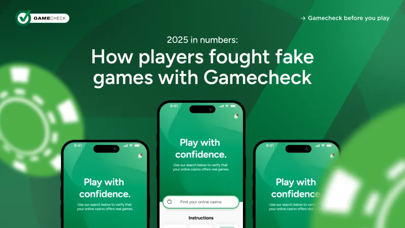 2025 en chiffres : comment les joueurs ont lutté contre les jeux truqués grâce à Gamecheck