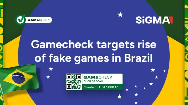 Gamecheck, Brezilya'da sahte oyunların artışını hedef alıyor.