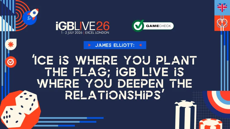 Gamecheck sponsors Sustainable Gambling Zone at ICE and iGB