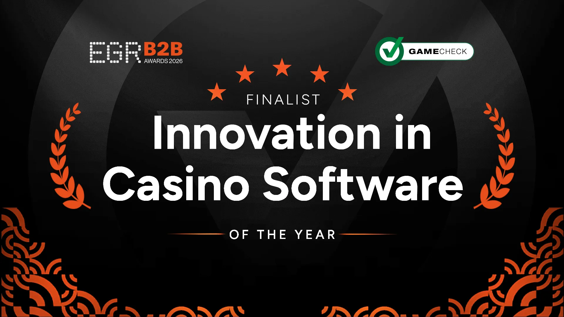 EGR B2B Awards 2026 — Innovation in Casino Software (Finalist)