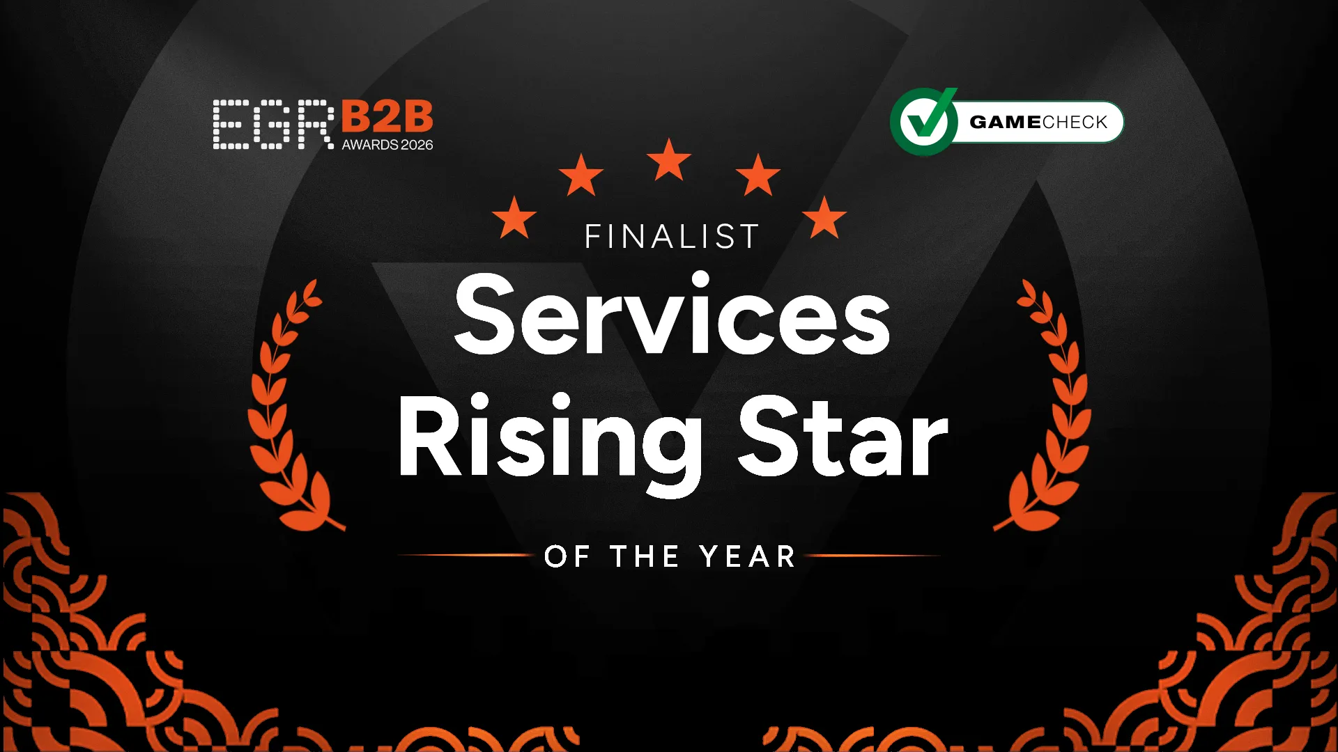 EGR B2B Awards 2026 — Services Rising Star (Finalist)