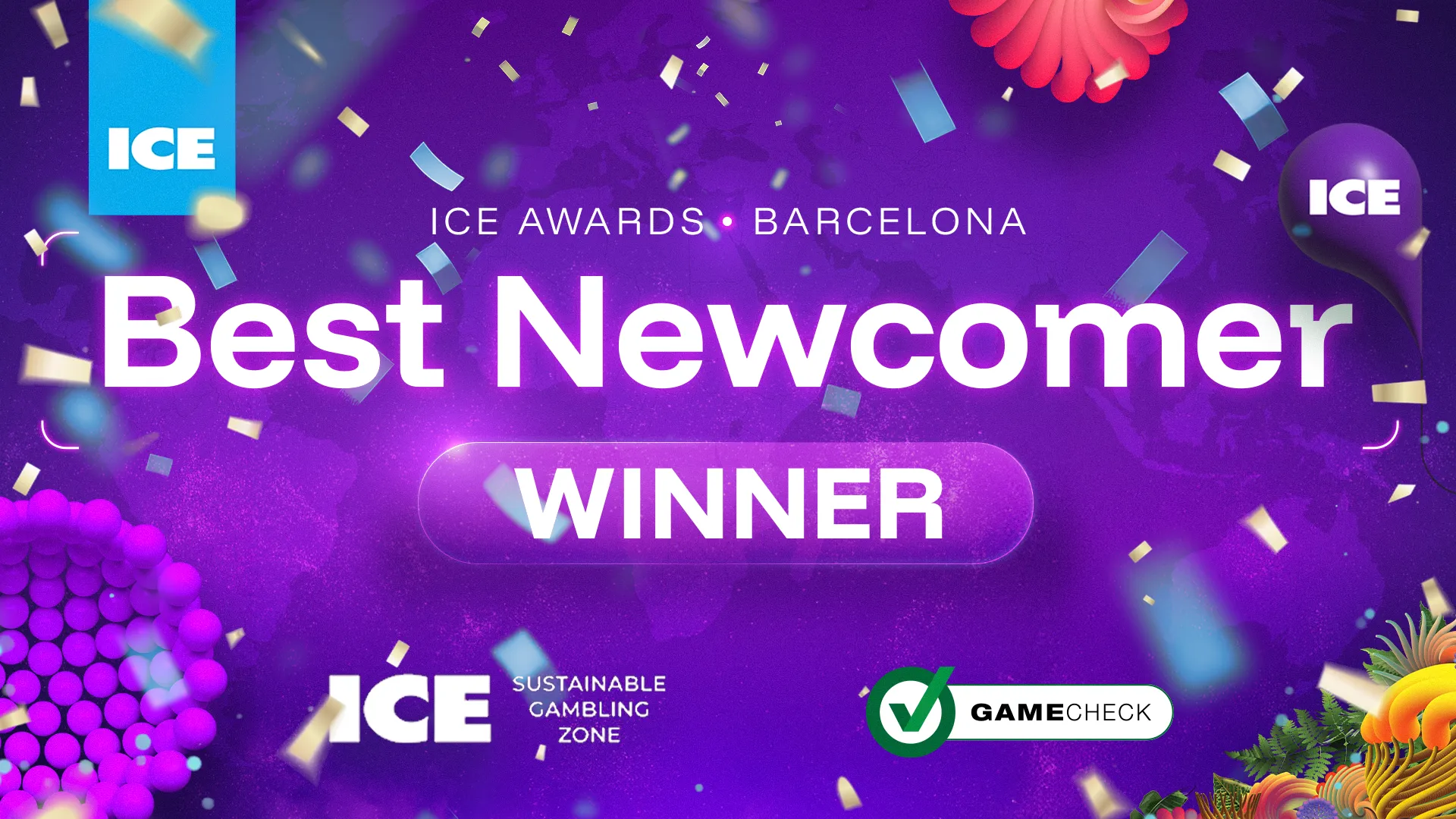 ICE Awards 2026 — Best Newcomer (Winner)