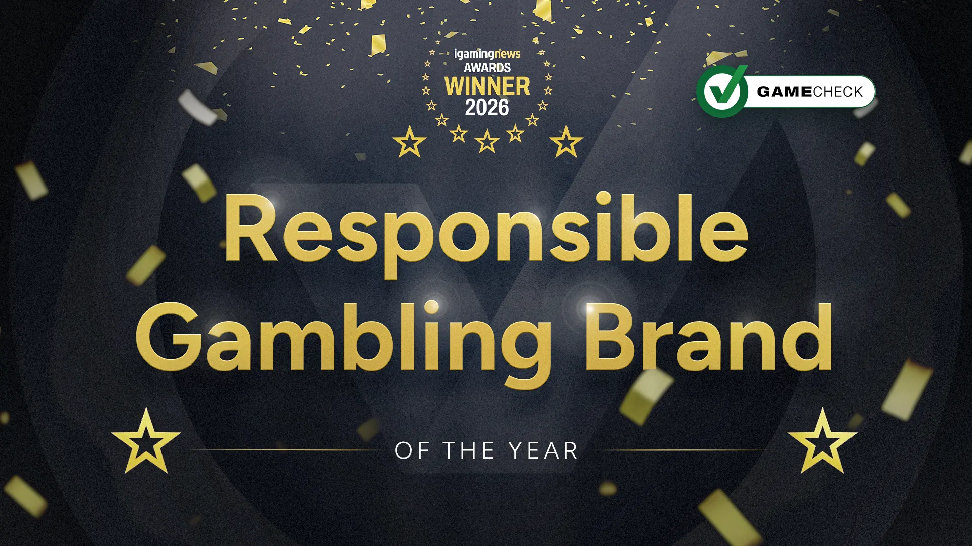 iGaming News Awards 2026 — Responsible Gambling Brand (Winner)