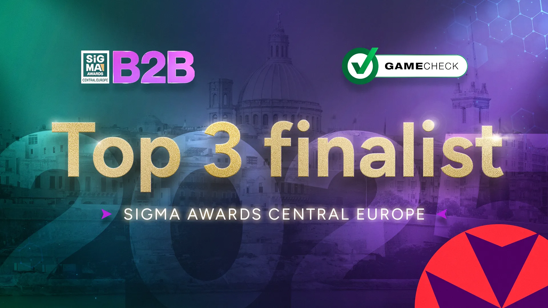 SiGMA Europe Awards 2025 — Top 3 Finalist (Winner)